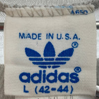 adidas アディダス USA製 カラー切り替え Tシャツ グレー×ボルドー sizeL 瑞穂店