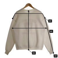 90's RUSSELL ATHLETIC ラッセル アスレチックス OXFORD University オックスフォード ユニバーシティー クルーネック スウェット ホワイト USA製 Size XL 福生店