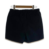 CHALLENGER チャレンジャー 80's WARM UP SHORTS ナイロン ウォームアップ ショーツ ハーフパンツ ブラック Size L 福生店