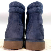 Timberland ティンバーランド 6インチ ブーツ ヌバックレザー ネイビー A159L 4898 Size 27cm 福生店