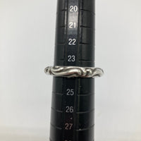 Chrome Hearts クロムハーツ(原本無) SCRL BAND スクロール バンド リング SV925 約11.4g Size24号 瑞穂店