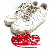 NIKE ナイキ x SUPREME シュプリーム CU9225-100 AIR FORCE 1 LOW エア フォース ロー スニーカー ホワイト size28cm 瑞穂店