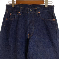 90's LEVI'S リーバイス 501 BIG E 復刻 テーパードデニムパンツ インディゴ バレンシア 93年 USA製 Size 31×36 福生店