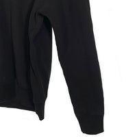 1piu1uguale3 ウノピュウノウグァーレトレ BIG LOGO PARKA バック発泡ロゴプリント プルオーバースウェットパーカー ブラック MRB500 Size V (5) 福生店