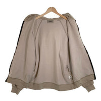 FOG ESSENTIALS エッセンシャルズ バックラバーロゴプリント ジップアップ スウェットパーカー カーキ Size L 福生店