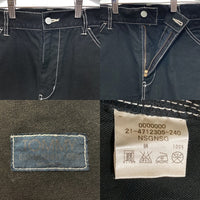 TOMMY トミー ペインターショーツ ブラック sizeXL 瑞穂店