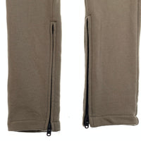FOG ESSENTIALS エッセンシャルズ スウェットパンツ カーキ ブラック 裾ファスナー Size M 福生店