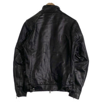 BUFFALO BOBS バッファローボブズ 20-21AW シープレザー シングルライダースジャケット ブラック MFP5446 Size 1 福生店