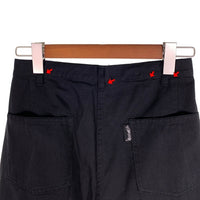 80's STUSSY ステューシー 1タック コットン テーパードパンツ ブラック 黒タグ TALON42 Size 29 福生店