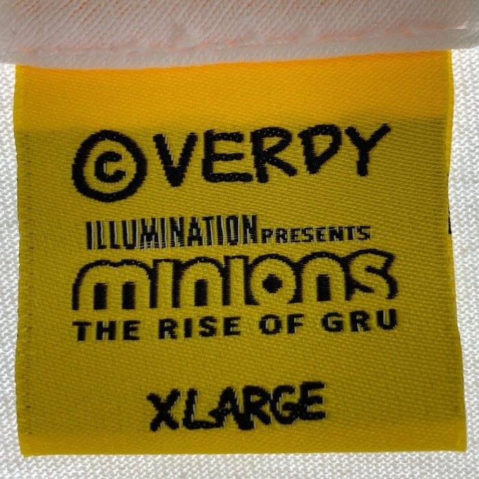 VERDY ヴェルディ MINIONS & Vick ミニオンズ&ヴィック Tシャツ