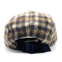 SUPREME シュプリーム 15AW Wool Plaid Camp Cap ウール チェック キャンプキャップ ブラウン ベージュ 福生店