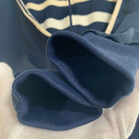 70's adidas アディダス VENTEX TRACK JACKET トラックジャケット トレフォイルロゴ ネイビー フランス製 Size M 福生店