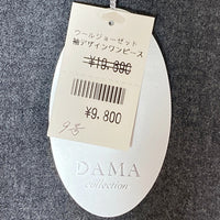 DAMA collection ダーマコレクション パフスリーブ ワンピース グレー 9号 瑞穂店