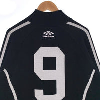 SUPREME シュプリーム UMBRO アンブロ Zip Sweater ジップアップ セーター ブラック Size M 福生店