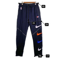 NIKE ナイキ 21AW KITH キス Knicks ニューヨーク・ニックス ナイロン トラックパンツ ブラック CZ1802-010 Size M 福生店