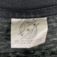 NIRVANA ニルヴァーナ KURT COBAIN カートコバーン 半袖 プリント Tシャツ ユーロブートレグ チャコールグレー Size L 福生店