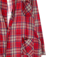 60's US古着 TOWNCRAFT タウンクラフト チェックガウン シャツ Size L 福生店