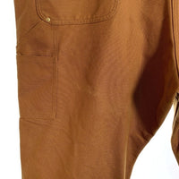 Carhartt カーハート R01 Relaxed Fit DUCK BIB OVERALLS リラックスフィット ダック オーバーオール ブラウン 1027776 211 Size 46×30 福生店