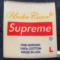 Supreme シュプリーム × UNDERCOVER アンダーカバー ロンT ブラック sizeL 瑞穂店