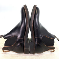 DOUBL RL ダブルアールエル GENUINE Cowboy Boots チェルシーブーツ ブラック 823834146001 Size 9D(27.0cm) 福生店