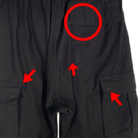 Ron Herman ロンハーマン 23AW コットン ミリタリーパンツ M-51 ブラック 3820600030 1071 Size M 福生店