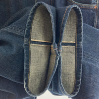 EVISU エヴィス No.2 2001 テーパードデニムパンツ ジーンズ ブルーカモメ インディゴ size32×36 瑞穂店