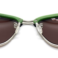 BLACK FLYS EYEWEAR ブラックフライズ アイウェア 20th Anniversary FLY-BAN サングラス グリーン ブラウン 福生店