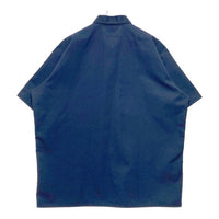 BEN DAVIS ベンデイビス USA製 ハーフジップ プルオーバーシャツ ネイビー sizeXL 瑞穂店