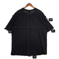 90's Hard Rock Cafe ハードロックカフェ SAVE THE PLANET ATLANTA プリント Tシャツ ブラック USA製 袖裾シングル Size F (XL相当) 福生店