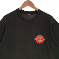 90's VUARNET FRANCE ヴァルネ フランス バックプリント 半袖 Tシャツ チャコール Size XL相当 福生店