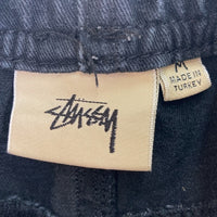 STUSSY ステューシー ELASTIC STUFF ビーチイージーパンツ ブラック sizeM 瑞穂店
