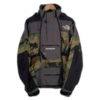 THE NORTH FACE ノースフェイス Macys マーシーズ STEEP TECH CAMO JACKET スティープテック カモジャケット ナイロン カモフラージュ 1207着限定 Size S 福生店