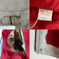 Lewis Leathers ルイスレザー 551 DOMINATOR ドミネーター シングル ライダース ジャケット ホワイト size38 瑞穂店
