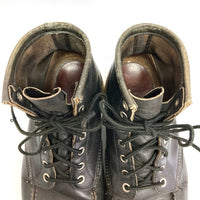 RED WING レッドウィング 8179 刺繍羽タグ ブラック sizeUS8 瑞穂店