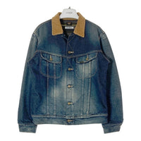 Lee リー LS1030 101 STORM RIDER 裏ブランケット 襟コーデュロイ デニム トラッカージャケット Gジャン インディゴ sizeL 瑞穂店