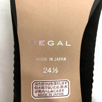 REGAL リーガル ストラップパンプス ブラック size24.5cm 瑞穂店
