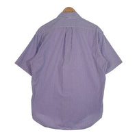Polo by Ralph Lauren ポロラルフローレン BLAKE ボタンダウン ギンガムチェック 半袖シャツ ブルー Size L 福生店