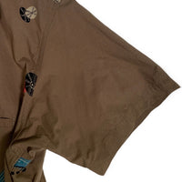 STAR OF HOLLYWOOD スターオブハリウッド コットン オープンカラーシャツ 半袖 カーキ SH38117 Size M 福生店