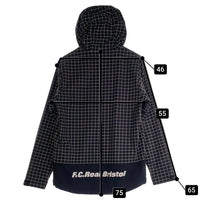 F.C.Real Bristol エフシーレアルブリストル ソフ 21SS PRACTICE JACKET プラクティスジャケット ジップアップパーカー ブラック FCRB-210008 Size M 福生店