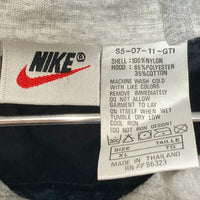 NIKE ナイキ 銀タグ バスケットボール スナップボタン ブルゾン ブラック sizeXL 瑞穂店