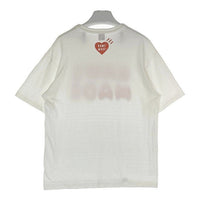 HUMAN MADE×KAWS ヒューマンメイド×カウズ プリントTシャツ ホワイト sizeL 瑞穂店