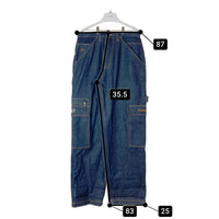 JOHNNY BLAZE ジョニーブレイズ デニムカーゴパンツ インディゴ size32 瑞穂店