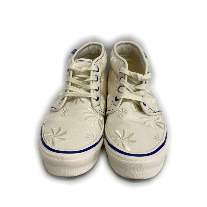 VANS VAULT バンズ OG CHUKKA BOOT LX チャッカ 花柄刺繍