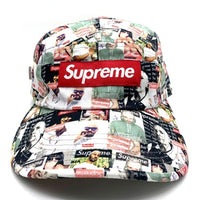 SUPREME シュプリーム 23SS Magazine Camp Cap マガジン キャンプ キャップ マルチカラー 福生店