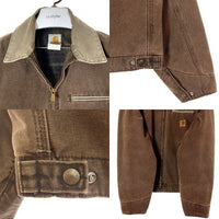 Carhartt カーハート J97 DKB 裏ブランケット デトロイトジャケット ダークブラウン sizeMくらい 瑞穂店
