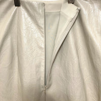 ETRE TOKYO エトレトウキョウ フェイクレザー ロングスカート グレージュ 1223421102-0 Size M 瑞穂店