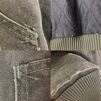 Carhartt カーハート J130 MOS メキシコ製 アクティブジャケット 裏キルティング モスグリーン sizeXL 瑞穂店