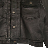 HARLEY-DAVIDSON ハーレーダビッドソン レザー トラッカージャケット ブラック 40132 Size L 福生店
