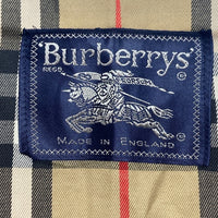 Burberry’s バーバリーズ イングランド製 裏地ノバチェック ステンカラーコート カーキ size- 瑞穂店