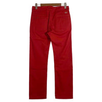 eYe JUNYA WATANABE COMME des GARCONS MAN アイジュンヤワタナベコムデギャルソンマン 10SS Dickies ディッキーズ ストレートワークパンツ チノツイル レッド WE-P905 Size S 福生店